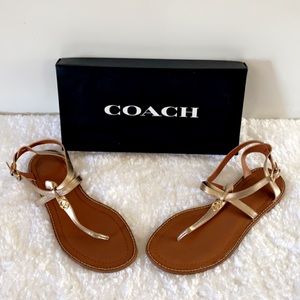 Coach Lydia Mtle Sandal